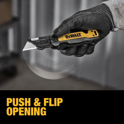 มีดพับอเนกประสงค์แบบมีช่องเก็บใบ 3.0 DEWALT รุ่น DWHT10992