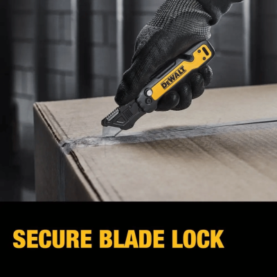 DEWALT 3.0 Utility Folding Knife, Model DWHT10992 DEWALT 3.0 Utility Folding Knife, Model DWHT10992