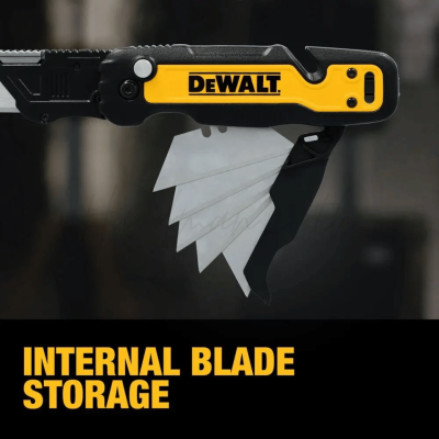 มีดพับอเนกประสงค์แบบมีช่องเก็บใบ 3.0 DEWALT รุ่น DWHT10992