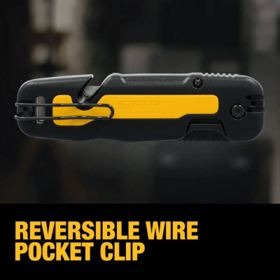 มีดพับอเนกประสงค์แบบมีช่องเก็บใบ 3.0 DEWALT รุ่น DWHT10992