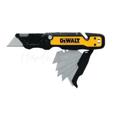 มีดพับอเนกประสงค์แบบมีช่องเก็บใบ 3.0 DEWALT รุ่น DWHT10992