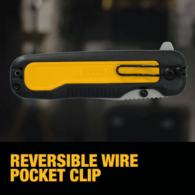 มีดทันโตะ (ใบมีดฟันปลา)  3.0 DEWALT รุ่น DWHT10994