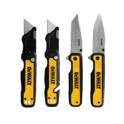 ชุดเซ็ทมีด Tough Serie DEWALT รุ่น DWHT10996S-AS (4 ชิ้น/ชุด) (DWHT10991, DWHT10992, DWHT10993, DWHT10994)