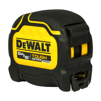 ตลับเมตร Tough Tape ขนาด 5 เมตร DEWALT รุ่น DWHT36915-30