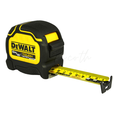 ตลับเมตร Tough Tape ขนาด 5 เมตร DEWALT รุ่น DWHT36915-30