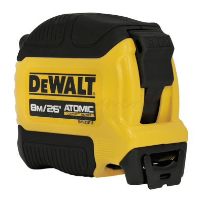 ตลับเมตร ATOMIC COMPACT 8 M DEWALT รุ่น DWHT38118-30