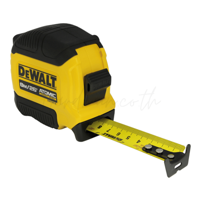 ตลับเมตร ATOMIC COMPACT 8 M DEWALT รุ่น DWHT38118-30