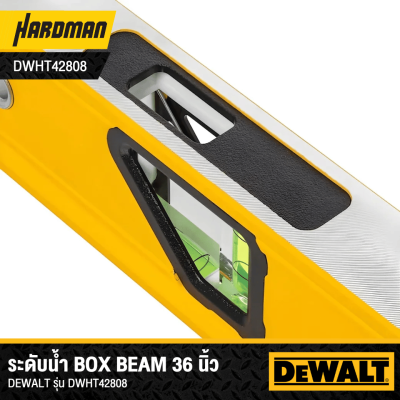 DEWALT Water Level Box Beam 36 IN Model DWHT42808