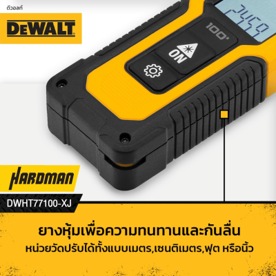 DEWALT DWHT77100-XJ 30m Laser Distance Measurer