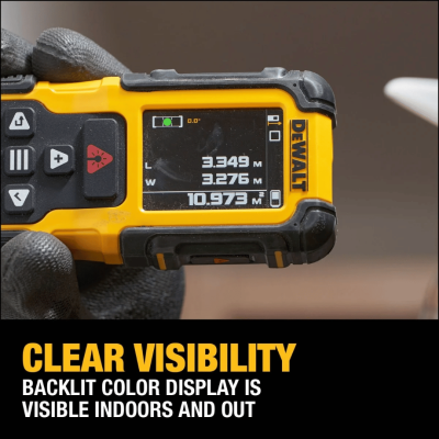 DeWalt DWHT77200-XJ 60m Laser Distance Measurer
