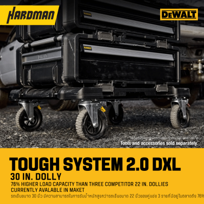 TOUGHSYSTEM® 2.0 DXL™ 30 in Dolly DWST08530-1