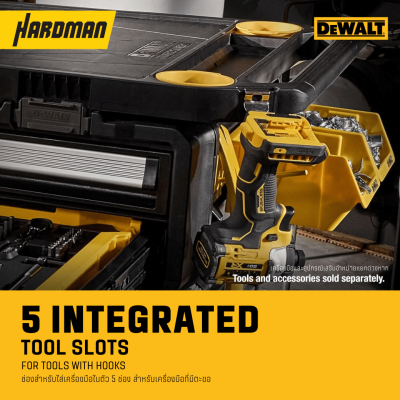 ฐานวางกล่องเครื่องมือ TOUGH SYSTEM 2.0 DEWALT รุ่น DWST08550-1