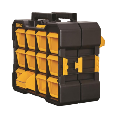 กล่องฝาใสแบบเก็บชิ้นส่วนขนาดเล็ก 12 ช่อง DEWALT รุ่น DWST14121