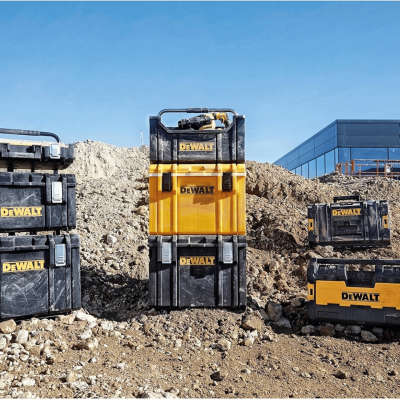 DeWALT DWST1-75654 Tough System  Stackable Basket