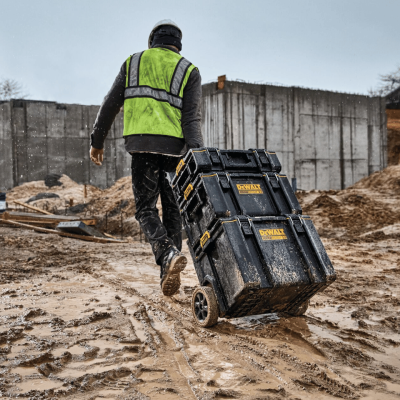 กล่องเครื่องมือ TOUGH SYSTEM 2.0 ขนาดมาตรฐาน DEWALT รุ่น DWST83293-1