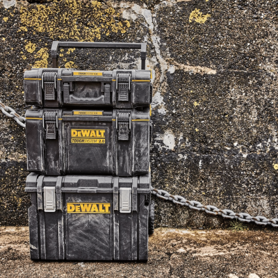 กล่องเครื่องมือ TOUGH SYSTEM 2.0 ขนาดมาตรฐาน DEWALT รุ่น DWST83293-1