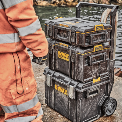 กล่องเครื่องมือ TOUGH SYSTEM 2.0 ขนาดมาตรฐาน DEWALT รุ่น DWST83293-1