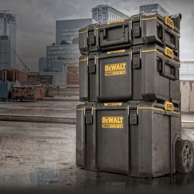 กล่องเครื่องมือ TOUGH SYSTEM 2.0 ขนาดมาตรฐาน DEWALT รุ่น DWST83293-1