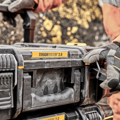 กล่องเครื่องมือ TOUGH SYSTEM 2.0 ขนาดมาตรฐาน DEWALT รุ่น DWST83293-1