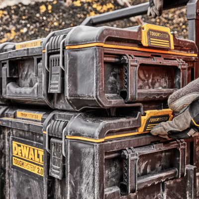 กล่องเครื่องมือ TOUGH SYSTEM 2.0 ขนาดมาตรฐาน DEWALT รุ่น DWST83293-1