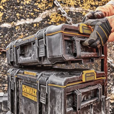 กล่องเครื่องมือ TOUGH SYSTEM 2.0 ขนาดมาตรฐาน DEWALT รุ่น DWST83293-1