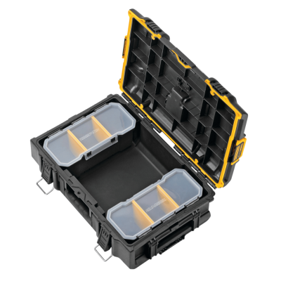 กล่องเครื่องมือ TOUGH SYSTEM 2.0 ขนาดมาตรฐาน DEWALT รุ่น DWST83293-1
