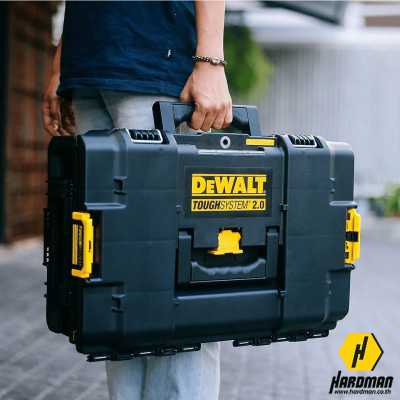 กล่องเครื่องมือ TOUGH SYSTEM 2.0 ขนาดมาตรฐาน DEWALT รุ่น DWST83293-1