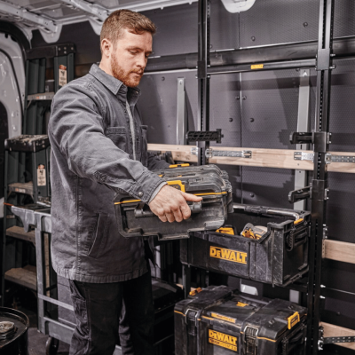 กล่องเครื่องมือ TOUGH SYSTEM 2.0 ขนาดมาตรฐาน DEWALT รุ่น DWST83293-1