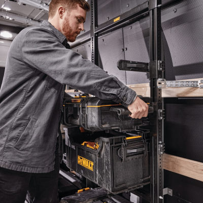กล่องเครื่องมือ TOUGH SYSTEM 2.0 ขนาดมาตรฐาน DEWALT รุ่น DWST83293-1