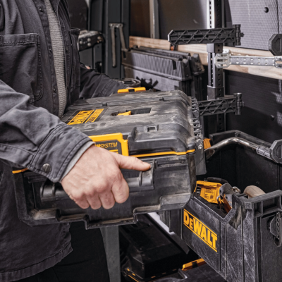 กล่องเครื่องมือ TOUGH SYSTEM 2.0 ขนาดมาตรฐาน DEWALT รุ่น DWST83293-1