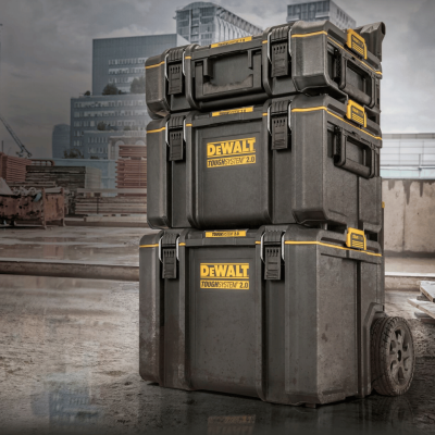 กล่องเครื่องมือ TOUGH SYSTEM 2.0 ขนาดใหญ่ DEWALT รุ่น DWST83342-1