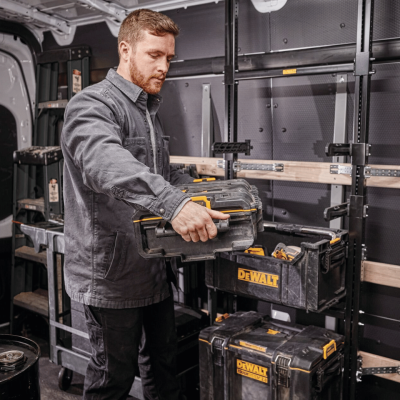 กล่องเครื่องมือ TOUGH SYSTEM 2.0 ขนาดใหญ่ DEWALT รุ่น DWST83342-1