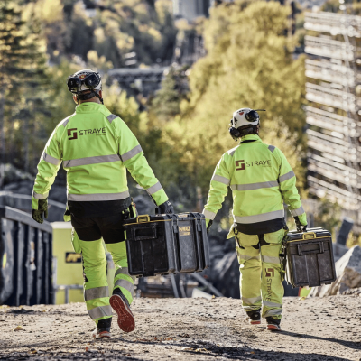 กล่องเครื่องมือ TOUGH SYSTEM 2.0 ขนาดใหญ่ DEWALT รุ่น DWST83342-1