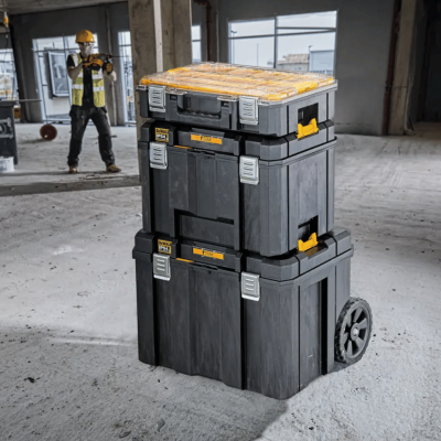 DEWALT DWST83347-1 TSTAK®​ IP54 Mobile Storage Box