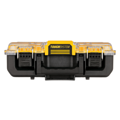 DEWALT DWST83392-1 TOUGH SYSTEM 2.0 Half Width Deep Organiser  Yellow - Black