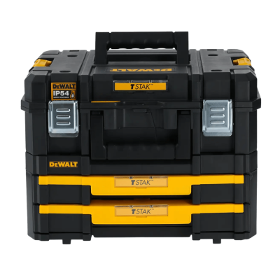 DEWALT DWST83395-1 TSTAK® Two-Drawer Tool Box