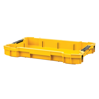 ถาดใส่ของแบบก้นตื้น TOUGHSYSTEM 2.0 DEWALT รุ่น DWST83407-1