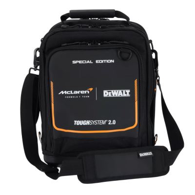 กระเป๋าสะพายช่าง TOUGHSYSTEM 2.0 1/2 Size DEWALT รุ่น DWST83524-9 (McLaren)