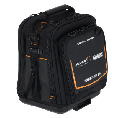 กระเป๋าสะพายช่าง TOUGHSYSTEM 2.0 1/2 Size DEWALT รุ่น DWST83524-9 (McLaren)