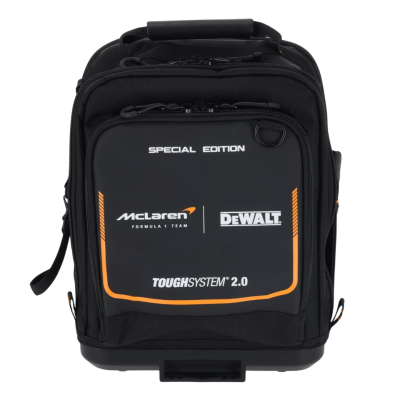 กระเป๋าสะพายช่าง TOUGHSYSTEM 2.0 1/2 Size DEWALT รุ่น DWST83524-9 (McLaren)