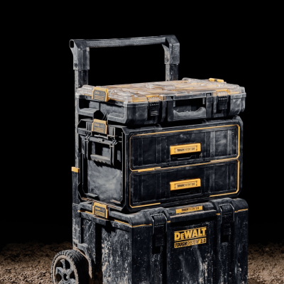 กล่องเก็บเครื่องมือลิ้นชัก 2 ชั้น DEWALT รุ่น DWST83529-1