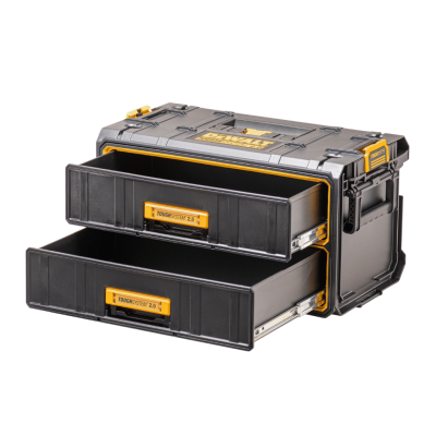 กล่องเก็บเครื่องมือลิ้นชัก 2 ชั้น DEWALT รุ่น DWST83529-1