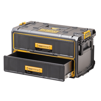 กล่องเก็บเครื่องมือลิ้นชัก 2 ชั้น DEWALT รุ่น DWST83529-1