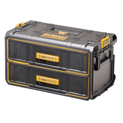 กล่องเก็บเครื่องมือลิ้นชัก 2 ชั้น DEWALT รุ่น DWST83529-1