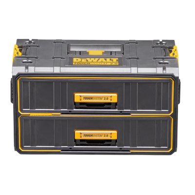 กล่องเก็บเครื่องมือลิ้นชัก 2 ชั้น DEWALT รุ่น DWST83529-1