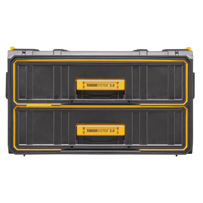 กล่องเก็บเครื่องมือลิ้นชัก 2 ชั้น DEWALT รุ่น DWST83529-1