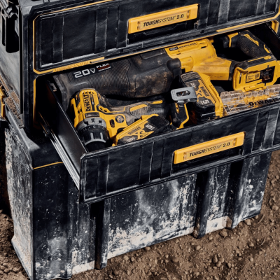 DEWALT 2-Drawer Tool Storage Box, Model DWST83529-1 DEWALT 2-Drawer Tool Storage Box, Model DWST83529-1