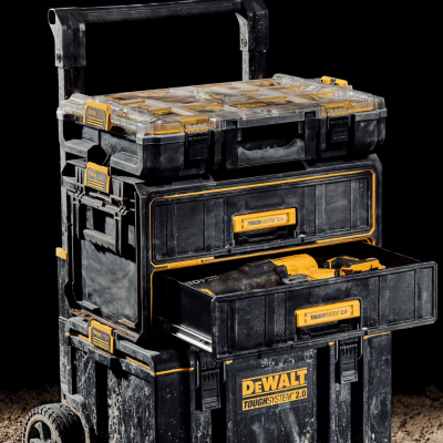 กล่องเก็บเครื่องมือลิ้นชัก 2 ชั้น DEWALT รุ่น DWST83529-1