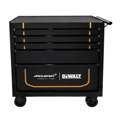 ตู้เครื่องมือแบบมีล้อ 5 ลิ้นชัก ขนาด 900 มม. DEWALT รุ่น DWST98236-1 (MCLAREN)