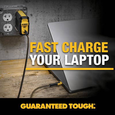 สายชาร์จ Type C to Type C 100 วัตต์ DEWALT รุ่น DXMA1310007E สายชาร์จ Type C to Type C 100 วัตต์ DEWALT รุ่น DXMA1310007E